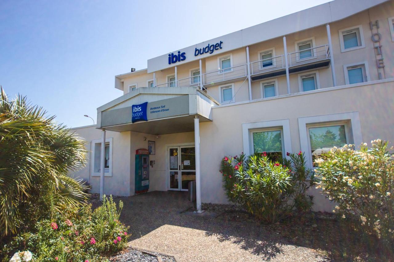 Ibis Budget Bordeaux Sud Villenave-dʼOrnon Esterno foto