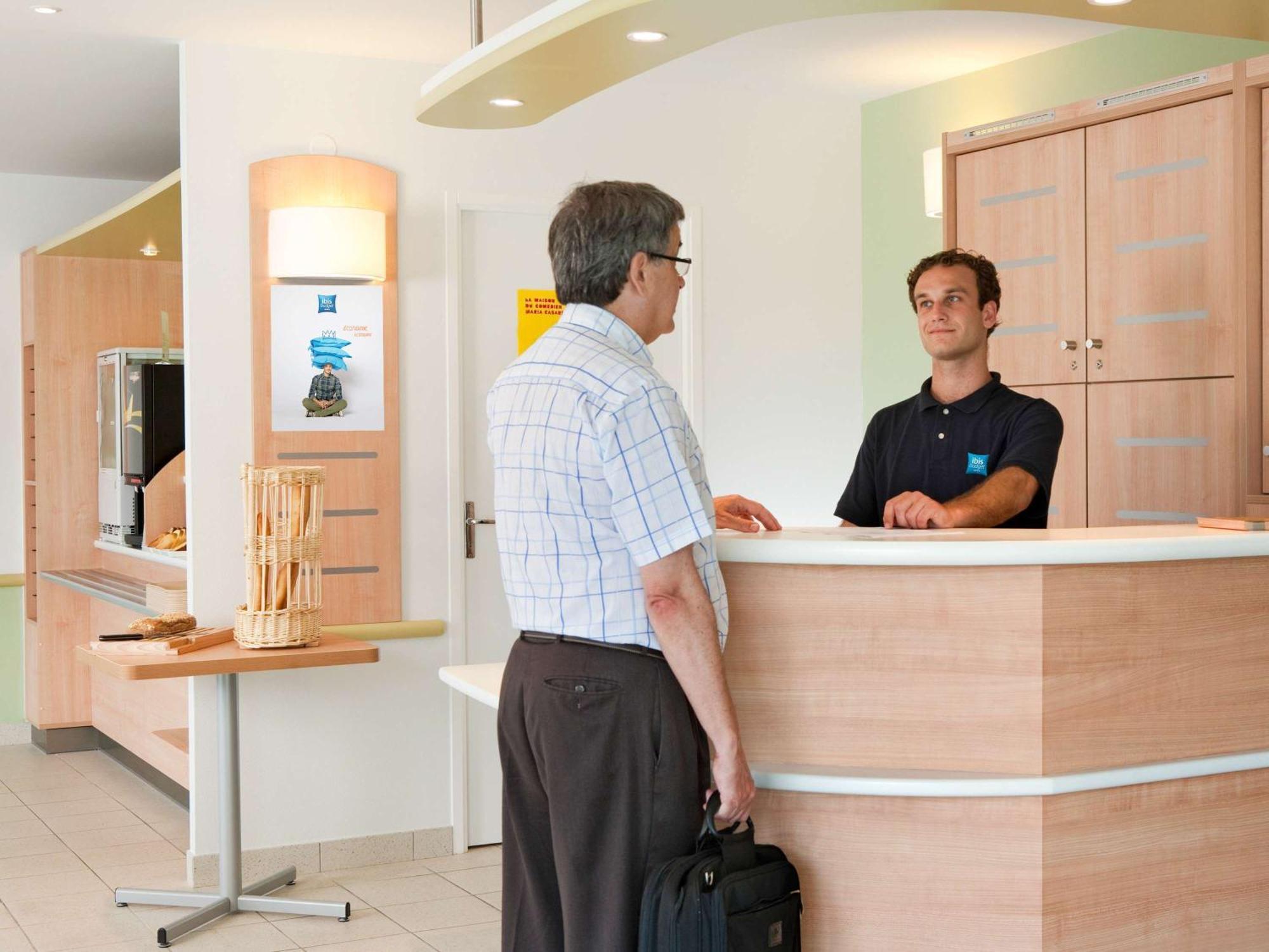 Ibis Budget Bordeaux Sud Villenave-dʼOrnon Esterno foto